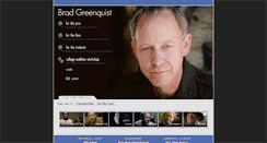 Desktop Screenshot of bradgreenquist.com